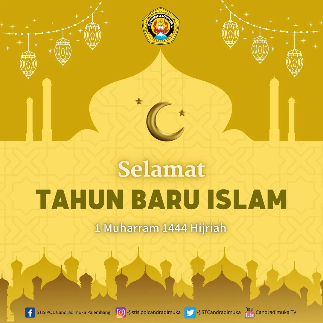 Selamat Tahun Baru Islam 1 Muharam 1444 Hijriah