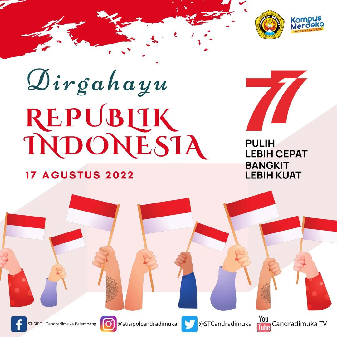 Dirgayu Republik Indonesia ke-77