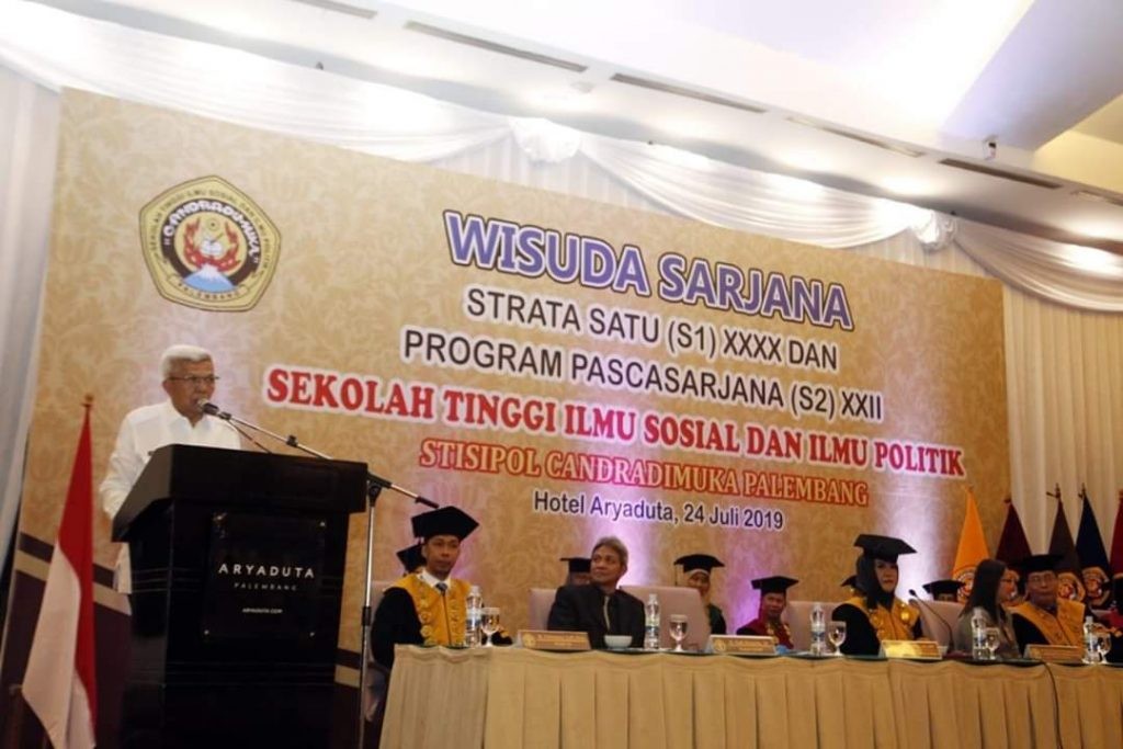 STISIPOL Candradimuka Mewisuda 253 wisudawan dari Program S1 (ke-40) dan S2 (ke-22)