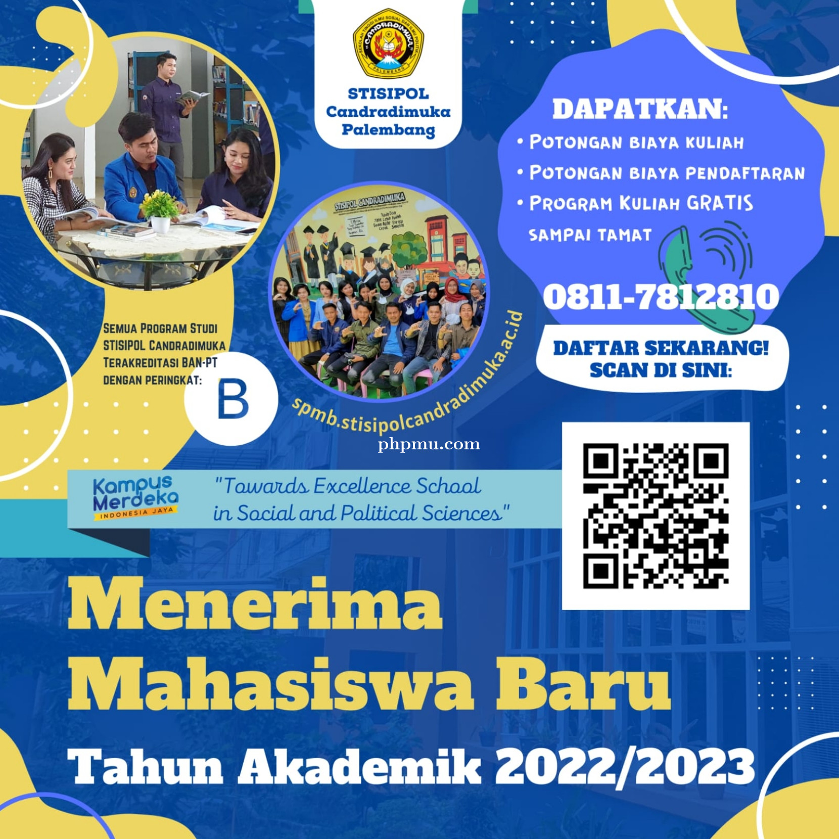 Penerimaan Mahasiswa Baru Tahun Ajkademik 2022/2023