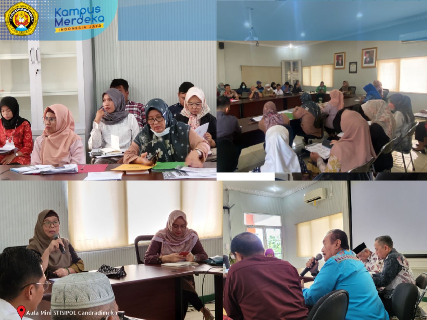 Rapat Dosen Semester Genap