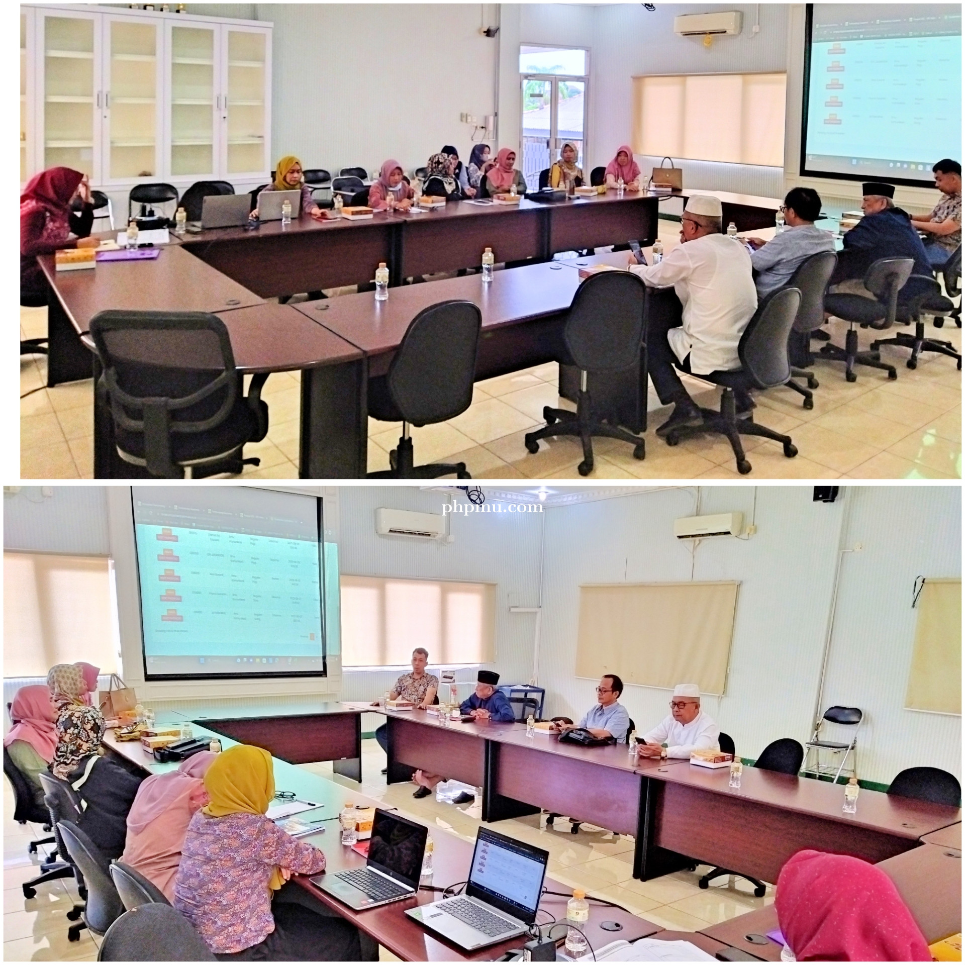 Sosialisasi Pengenalan sistem Online Bimbingan Skripsi