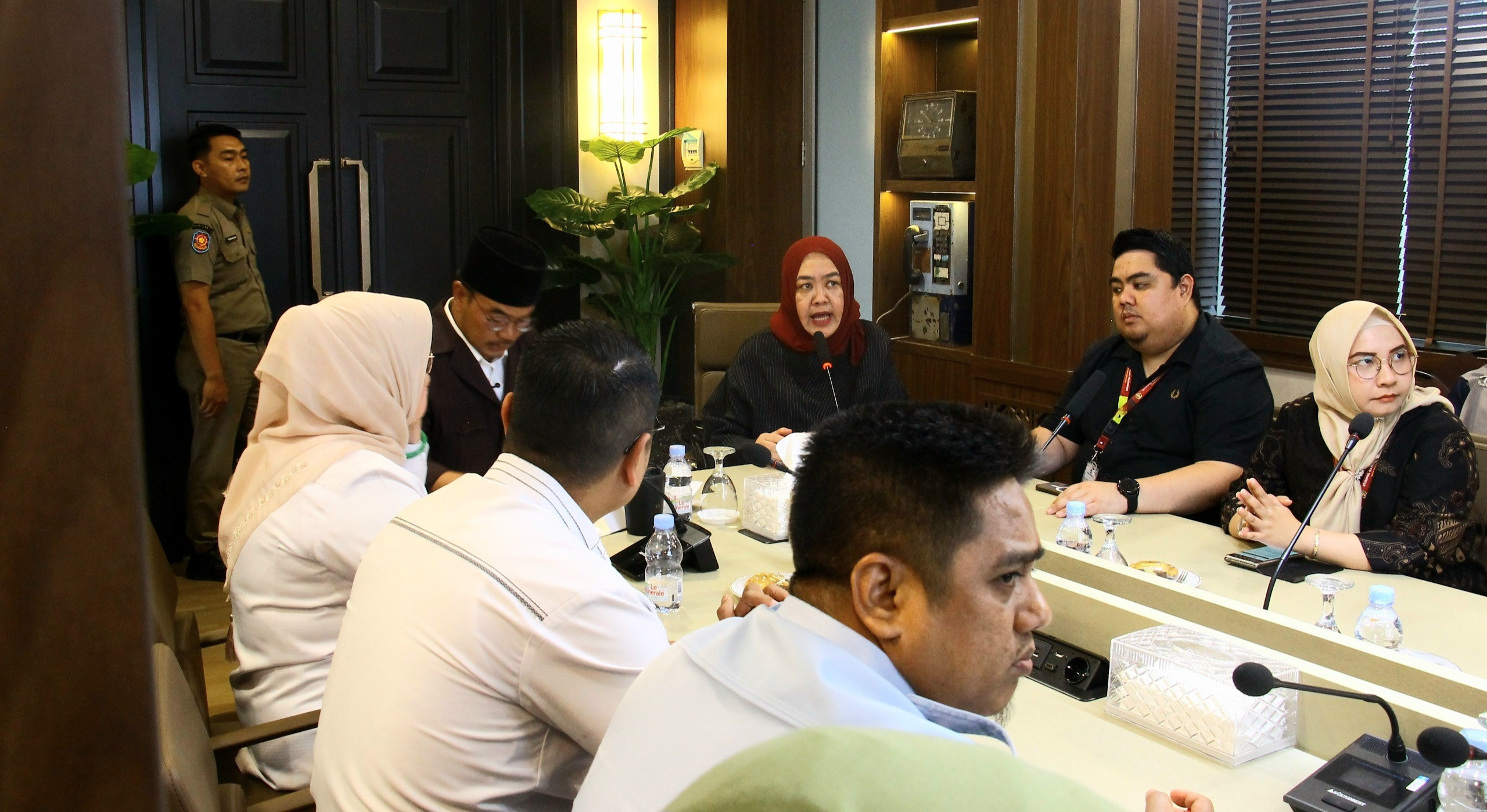 Audiensi Pelaksanaan Kuliah Kerja Nyata Tematik (KKN) Angkatan XXX Tahun 2026 dengan Wakil Walikota