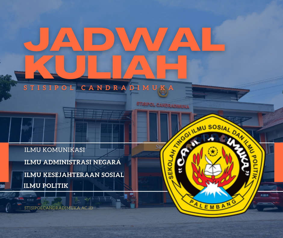 Jadwal Kuliah Semester Ganjil 2022/2023