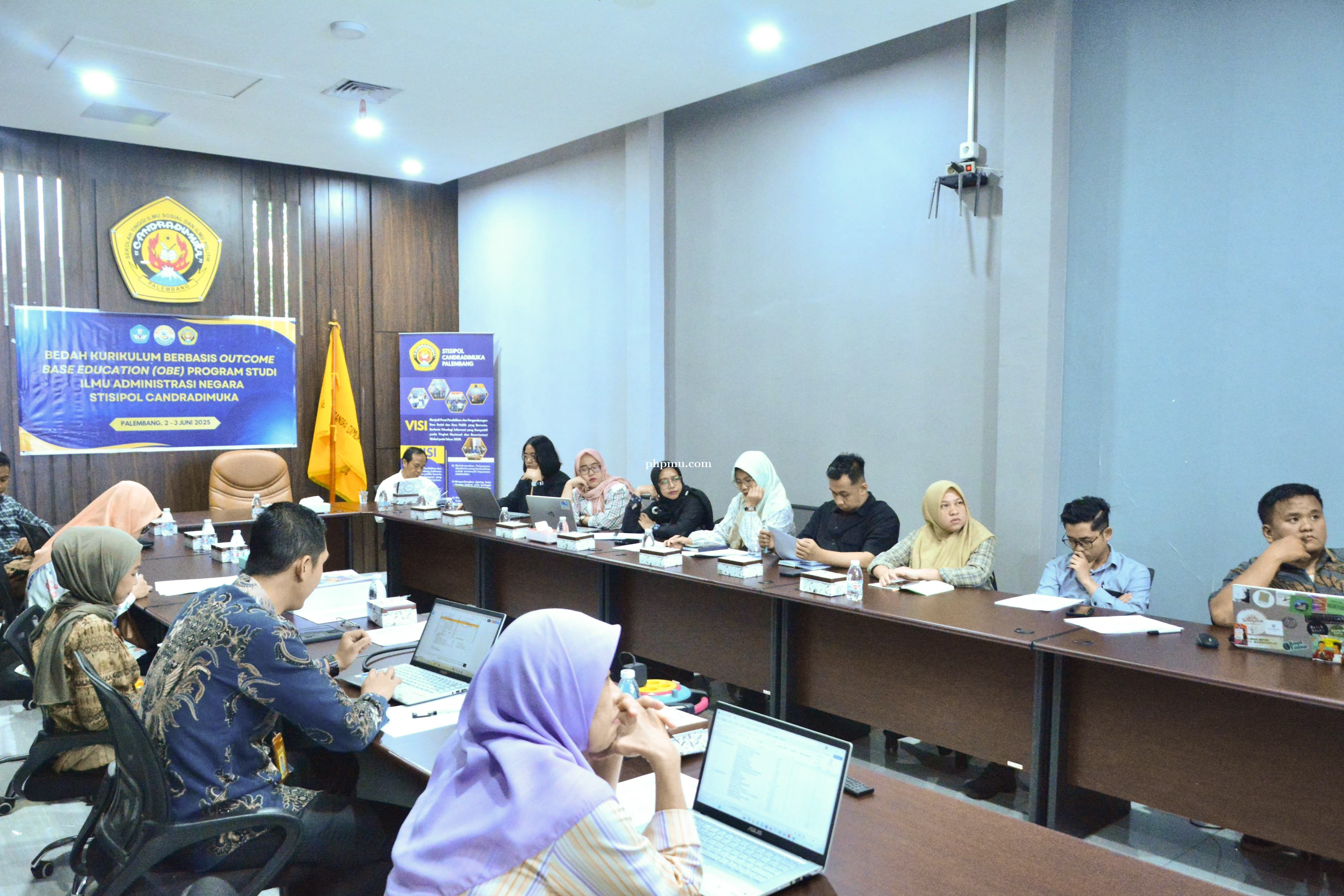 Bedah Kurikulum Berbasis Outcome-Based Education (OBE) Program Studi Ilmu Administrasi Negara