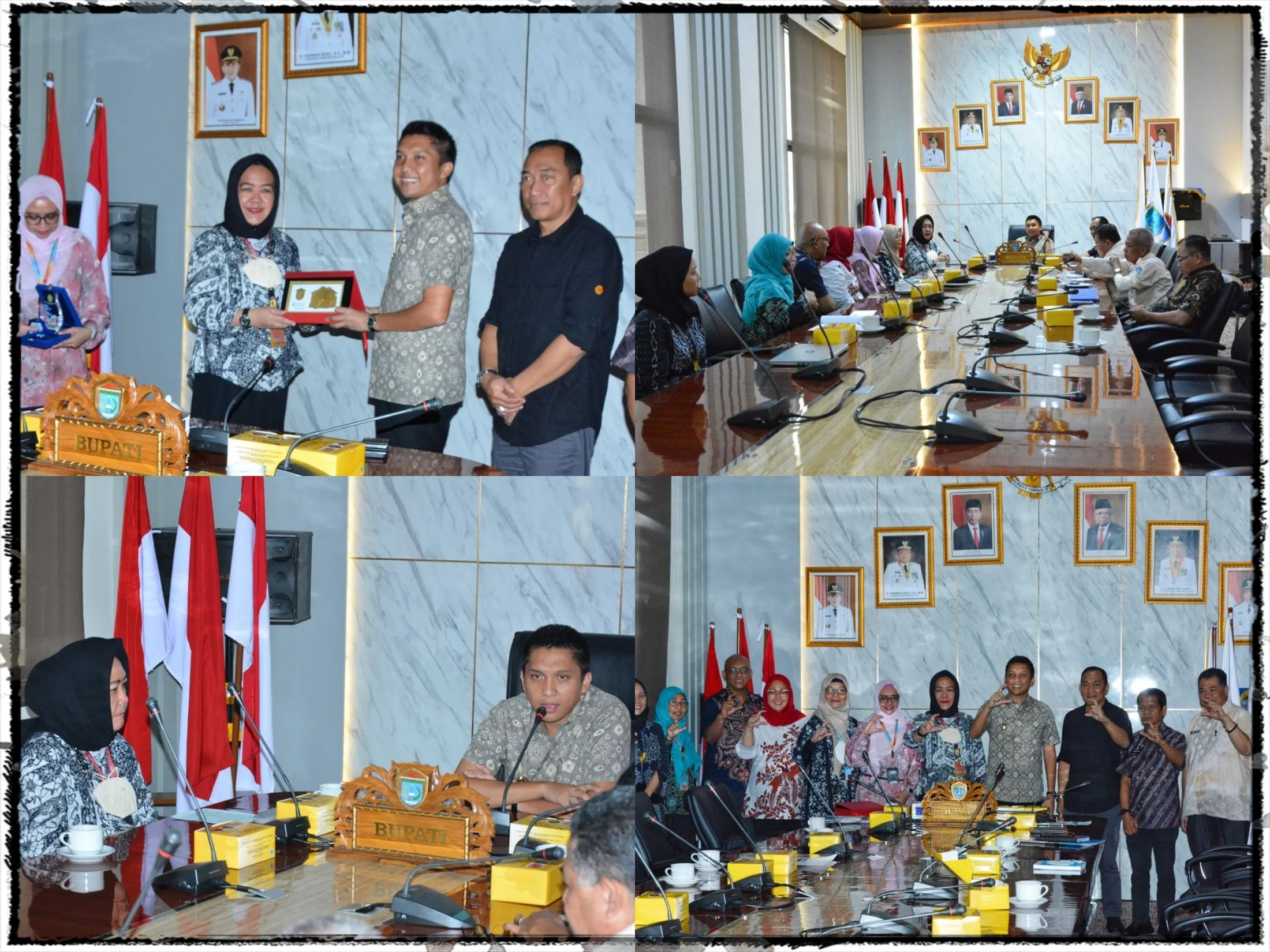 Audensi STISIPOL Candradimuka bersama Bupati Ogan Ilir