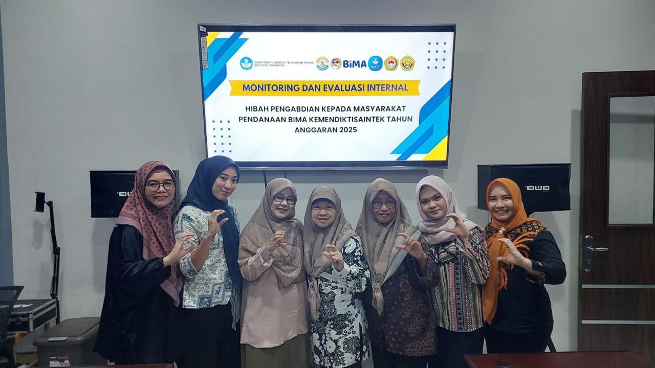 STISIPOL Candradimuka Laksanakan Monitoring & Evaluasi Internal Hibah Pengabdian kepada Masyarakat 